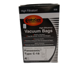 859 Vacuum Bag, Type C18 - 4Pk - XPart Supply