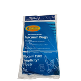 811 VACUUM BAG, Type H Micro Filtration 6PK - XPart Supply