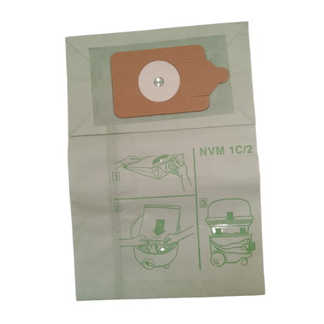 NVM-1CH Vacuum Bags, Hepa-Flo Micro Filtration 10pk - XPart Supply