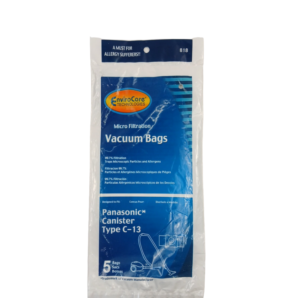 AMCS5EP Vacuum bags, Type C-13 5pk - XPart Supply