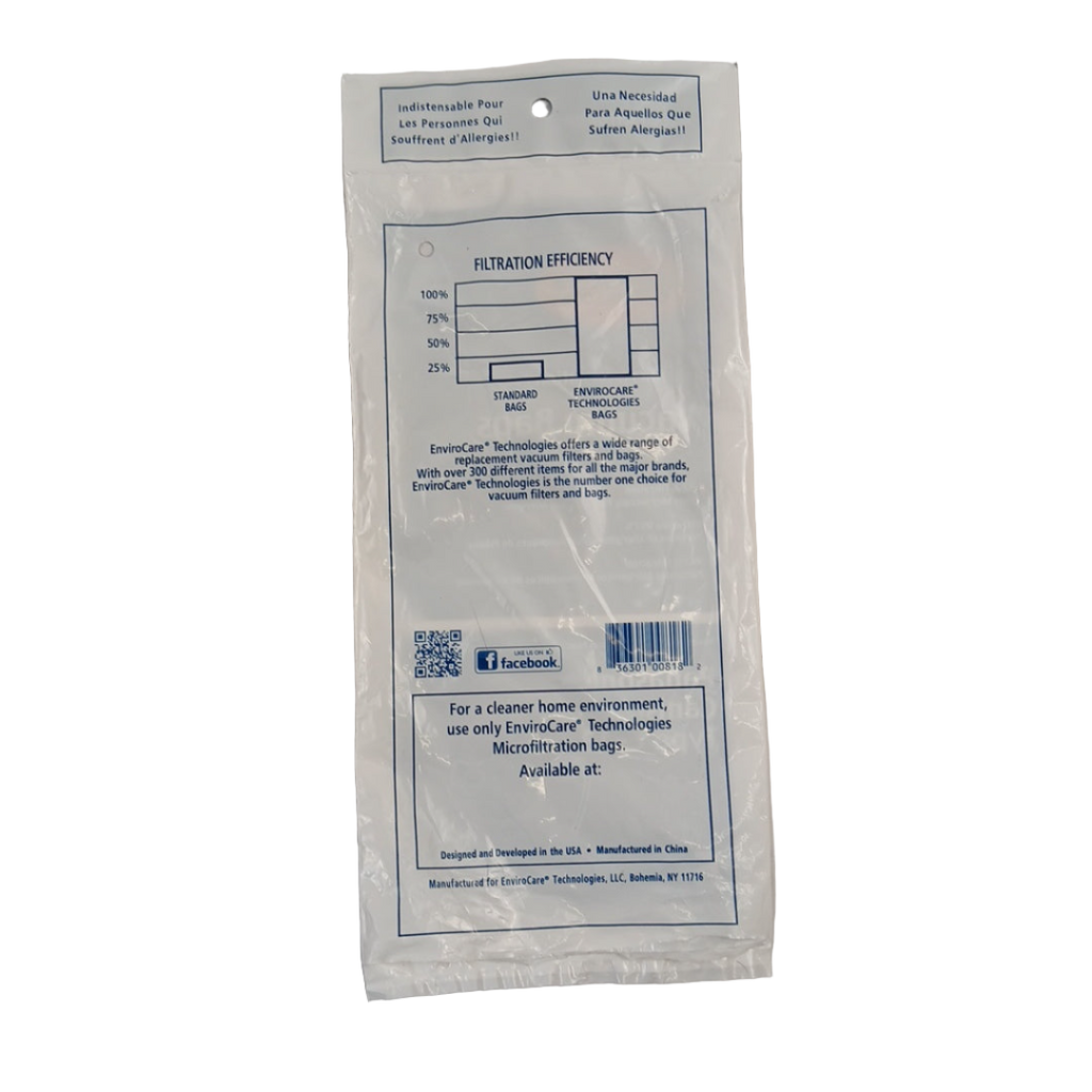 AMCS5EP Vacuum bags, Type C-13 5pk - XPart Supply