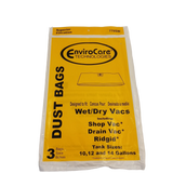 770SW Vacuum Bag, Wet/Dry Dust Bag, 3pk - XPart Supply