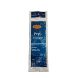 F635 filter, Pre-filter - XPart Supply