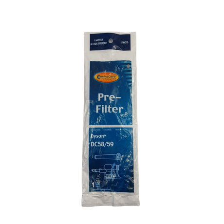 F635 filter, Pre-filter - XPart Supply