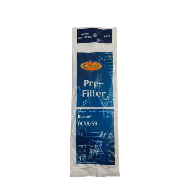 F635 filter, Pre-filter - XPart Supply