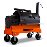 Yoder Smokers YS1500S Comp Cart (Orange) - XPart Supply