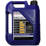 Liqui Moly Leichtlauf High Tech 5W-40 Motor Oil - 5 Liters - XPart Supply