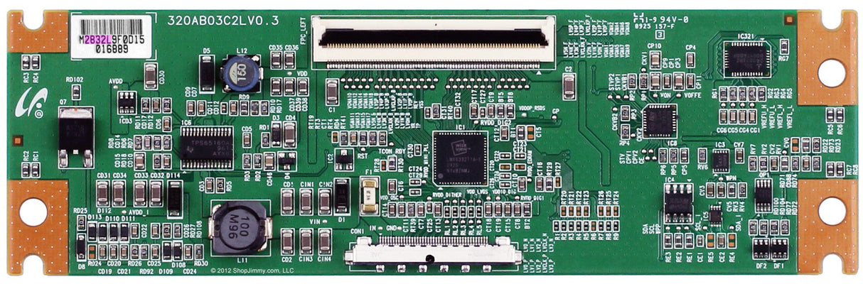 320AB03C2LV0.3 Tv T-Con Board - XPart Supply