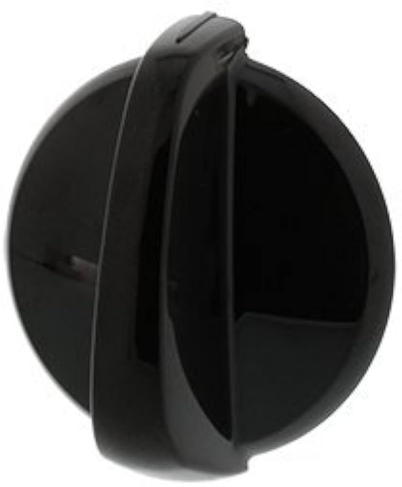 WS01L05899 Range Burner Control Knob, Black - XPart Supply