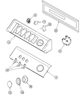 Minuterie de laveuse WG04F04918