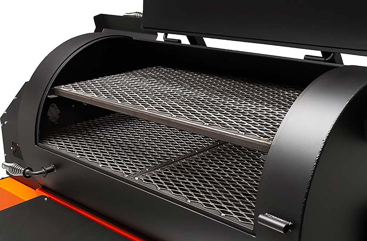 Yoder Smokers YS1500S Comp Cart (Orange) - XPart Supply