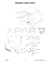 W11483116 Refrigerator Module - XPart Supply