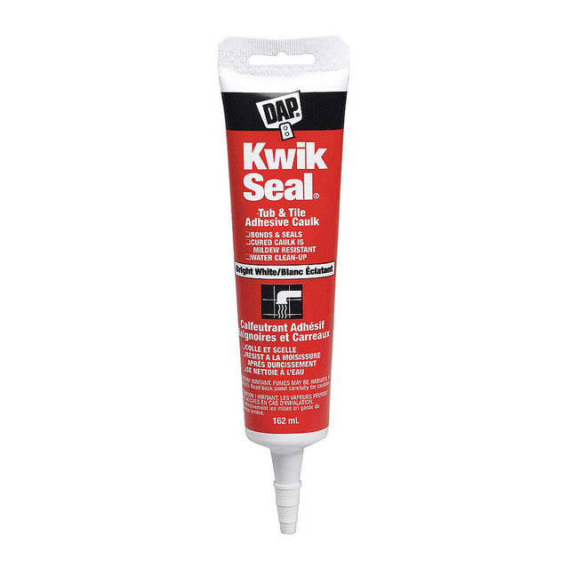 Dap Caulk, White, 162mL 49753 - XPart Supply