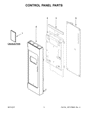 W11175576 Microwave Panl-Cntrl - XPart Supply