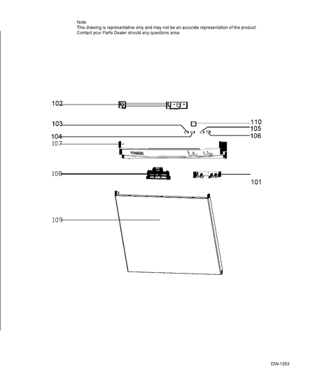 WG04L05698 Dishwasher Sump Motor Assembly - XPart Supply