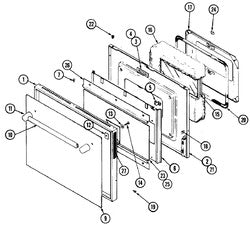 WPY702338 Range Oven Door Gasket - XPart Supply