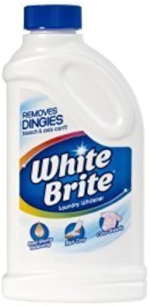 White Brite No Scent Laundry Whitener - XPart Supply