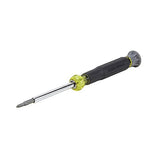 KLEIN TOOLS 32581 Screwdriver, 4-in-1 Precision Electronics Screwdriver with Industrial Strength Bits Klein Tools - Appliance Genie