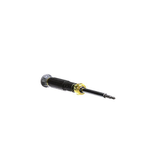 KLEIN TOOLS 32581 Screwdriver, 4-in-1 Precision Electronics Screwdriver with Industrial Strength Bits Klein Tools - Appliance Genie