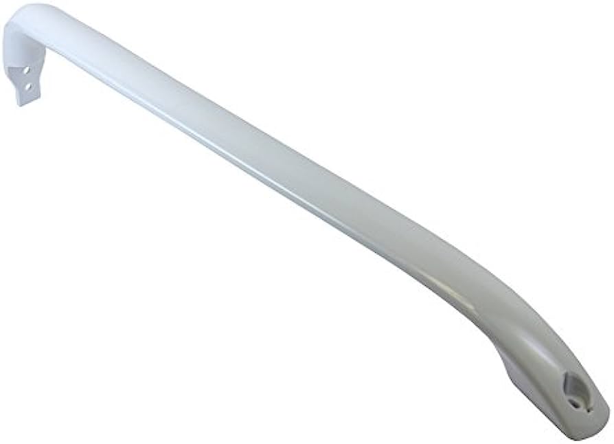WG03L01397 Refrigerator Door Handle Set, White, 2/Pack - XPart Supply