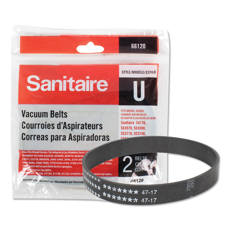 3M Type U Vacuum Belt Part 67312A-12, 66120 - XPart Supply