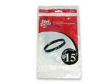 Dirt Devil Style 15 Flat Belts Upright 084600 Part 1SN0220001, 3SN0220001 - XPart Supply