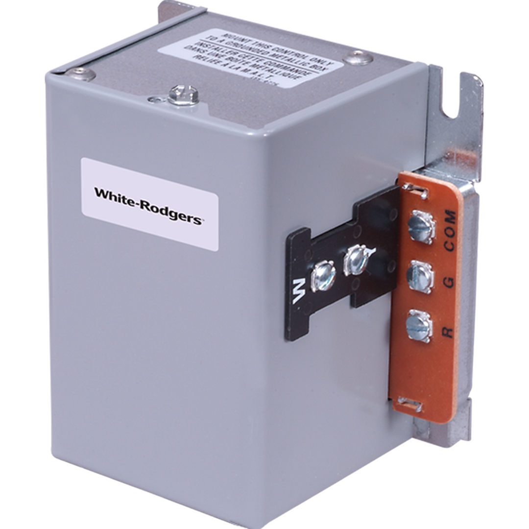 HVAC Relay/Transformer, 120VAC, Enclosed, SPDT - XPart Supply