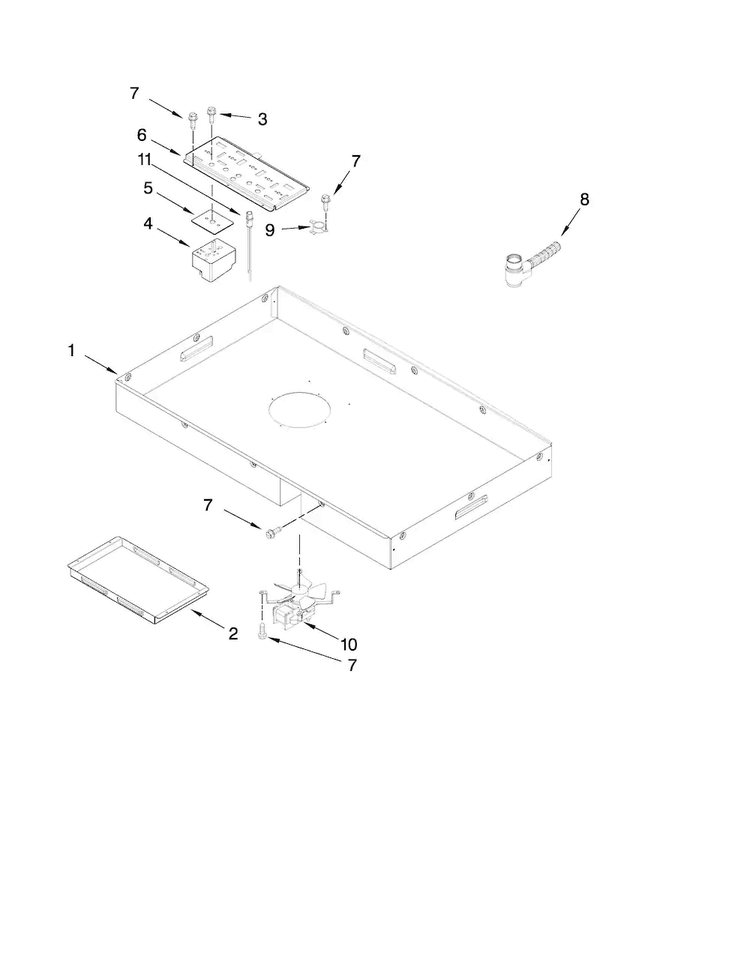 WPW10185284 Range Surface Element Switch - XPart Supply