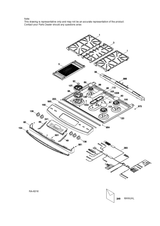 WS01L11320 Range Glass and Touch Board ASM - XPart Supply