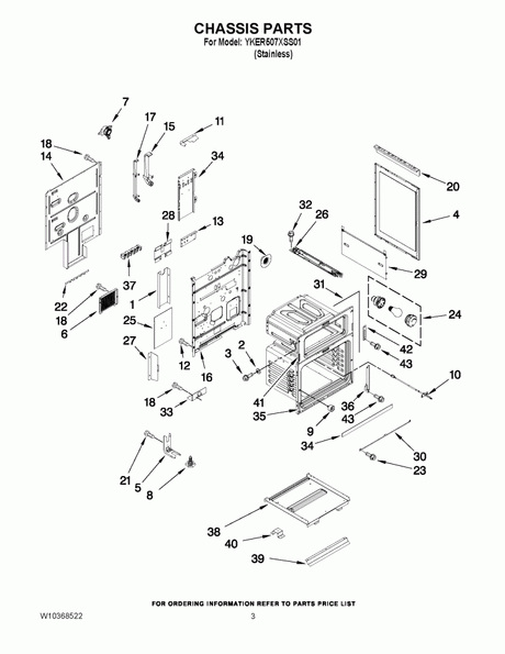 WPW10269069 Range Gasket Door - XPart Supply