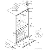 WR01F00138 Refrigerator Fan Blower Duct - XPart Supply