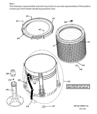 WW02A00197 Washer kit Transmission 27' - XPart Supply