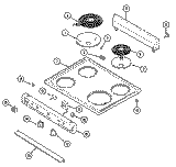 XP7260 Range Infinite Switch - XPart Supply