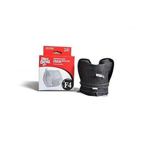 Dirt Devil Hand Vacuum Cleaner Type F-4 Filter 2 Pk Genuine Part 3ME1950001 - Appliance Genie