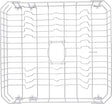 WG04A05238 Lower Rack - XPart Supply