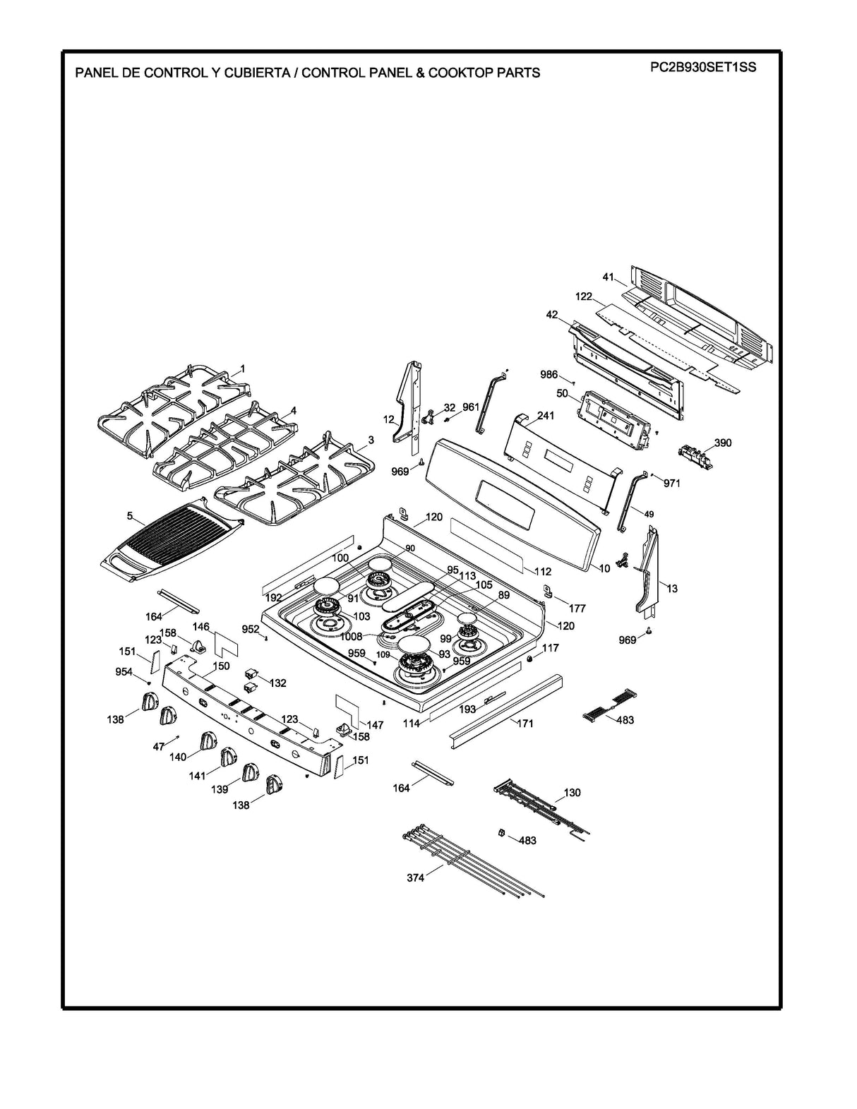 WS01L05761 Knob ASM - XPart Supply