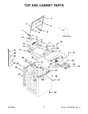 W11396714 Washer Housing - XPart Supply