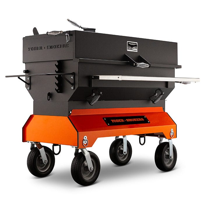 Yoder Smokers 24x48 Flat-Top Competition