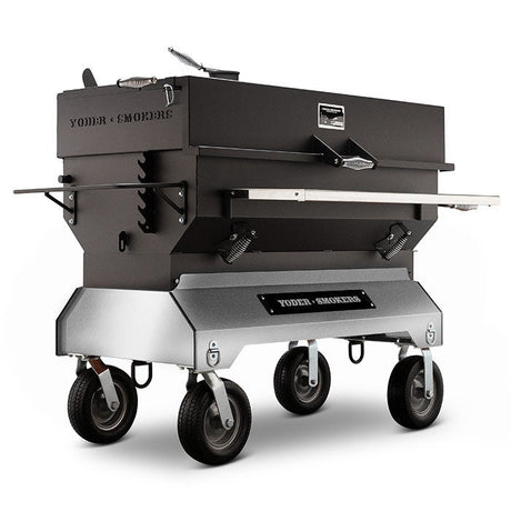 Yoder Smokers 24x48 Flat-Top Competition