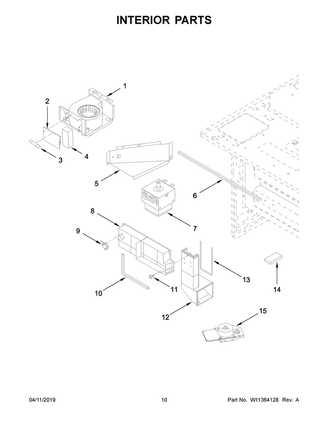 W11590863 Microwave Magnetron - XPart Supply