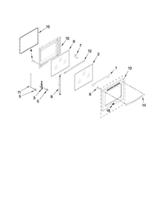 WPW10297318 Range Oven Door Liner - XPart Supply