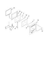 WPW10297318 Range Oven Door Liner - XPart Supply