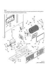 WG03F04942 Refrigerator Condenser Fan Gasket Assembly - XPart Supply