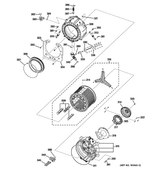 WG04L03048 Washer Basket ASM