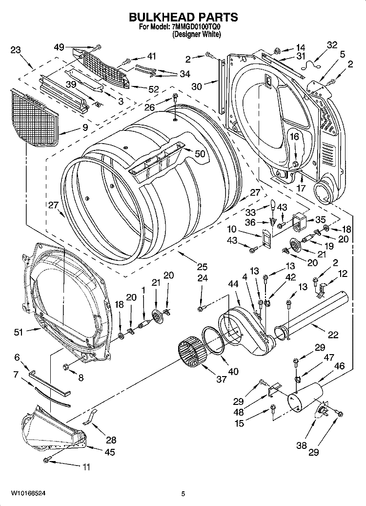 WP8573028 Dryer High Limit Thermosat - XPart Supply