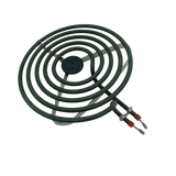 XPY04100166 Range Coil Surface Element, Pigtail Ends, 8", 2100W, Replaces WPY04100166 - XPart Supply