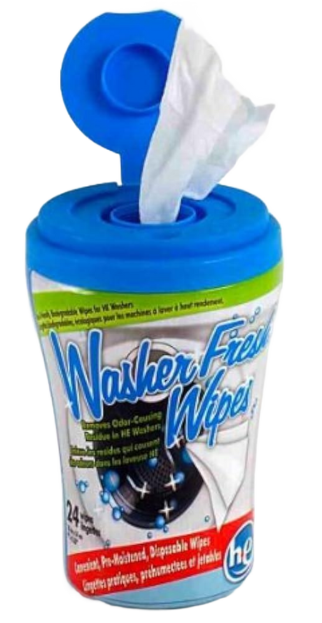 Washer Fresh Wipes 24 Pack - XPart Supply