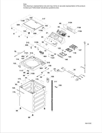 WW01L01660 Washer Lid Lock Quick Release - XPart Supply