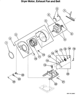 511255P Dryer Belt