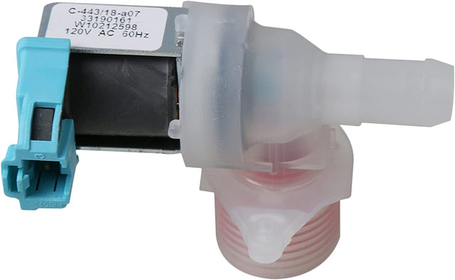 WPW10212598 Washer Hot Water Inlet Valve - XPart Supply